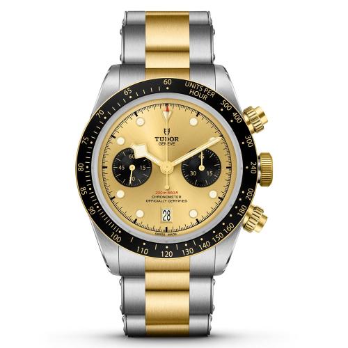 BLACK BAY CHRONO S&G