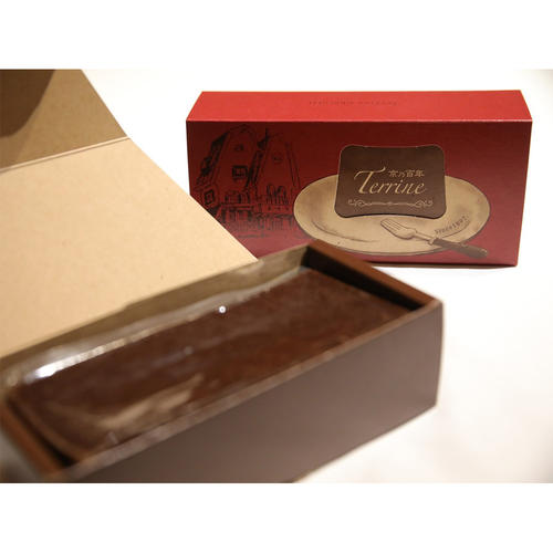 京乃百年洋菓子　テリーヌショコラ