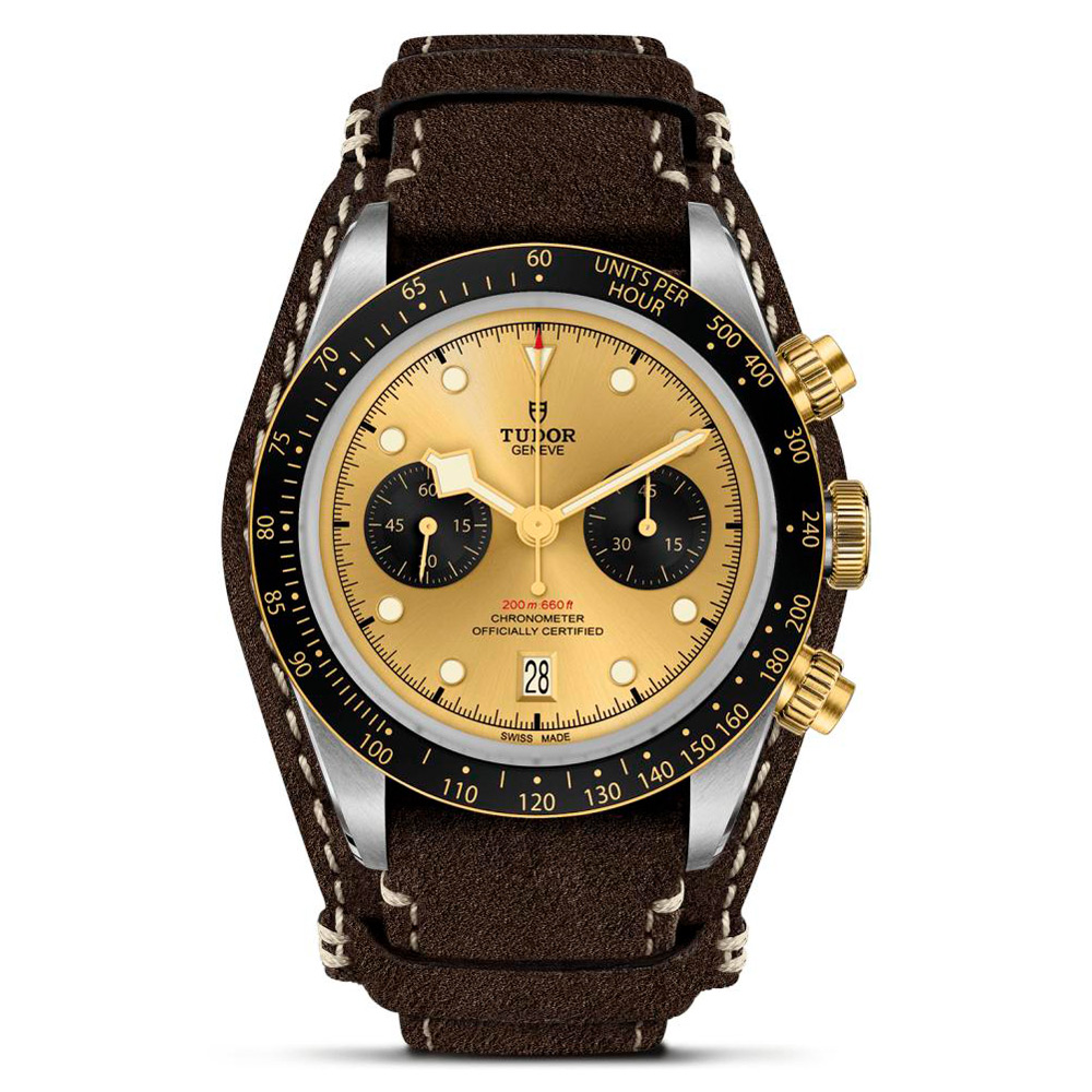 BLACK BAY CHRONO S&G