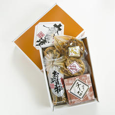 酒井の奈良漬チーな四品詰合せ