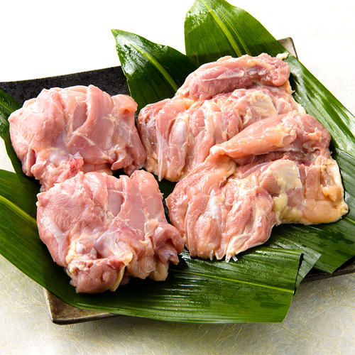 徳島県産阿波尾鶏・福岡県産はかた地どりもも肉セット