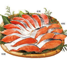 画像◆天然鮭食べくらべ