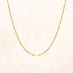 K18 YG ノーマルチェーンネックレス 40cm | 商品詳細 | 高島屋