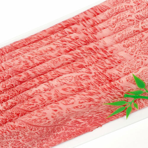 国内産黒毛和牛赤身スライス 1kg(ウデ・モモほか)