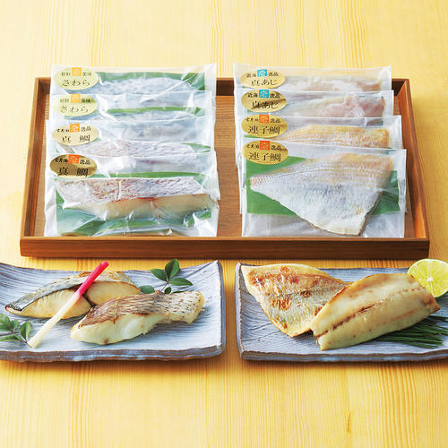 〈博多大石〉天然魚ひと塩仕立て詰合せ