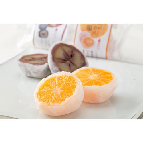 まるごとみかん大福4個＆まるごと渋皮栗大福4個