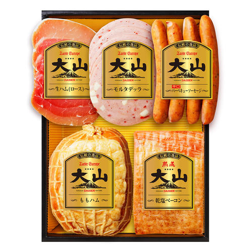 伝統の逸品5種詰合せ