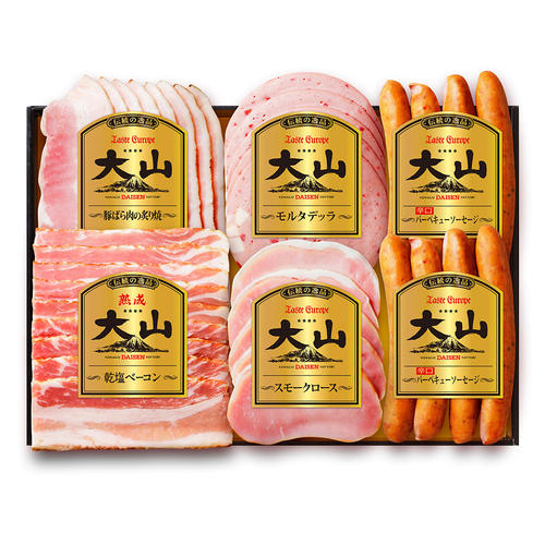 伝統の逸品5種6品詰合せ