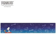 星空スヌーピー 拭くだけロングマット