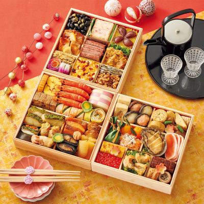 高島屋おせち三段重