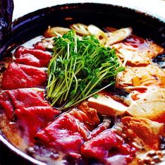 お家で川島　肉とうふ鍋