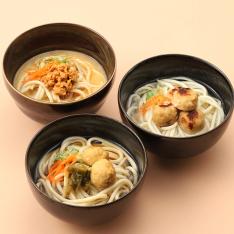 いなにわ比内地鶏つくねうどん詰合せ