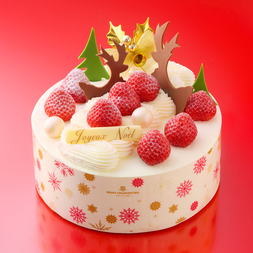 日本橋店23日 24日 25日店頭お渡し ザ ショートケーキ ノエル18cm 商品詳細 高島屋オンラインストア