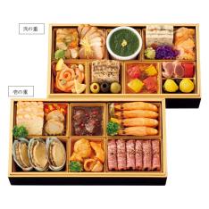 〈トレトゥール・シェ松尾〉洋風おせち料理 二段重