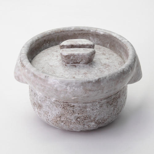 【京都高島屋限定】御飯鍋 雪紋 二合炊き