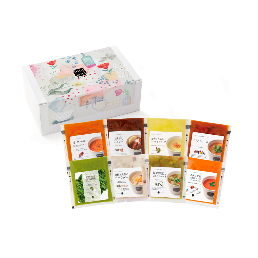 【母の日】母の日8スープギフトセット