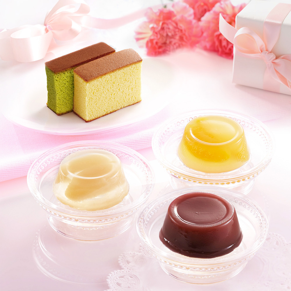 【母の日】母の日カステラギフトセット