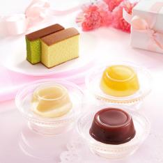 【母の日】母の日カステラギフトセット