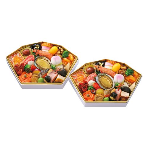 和洋中おせち料理 二客