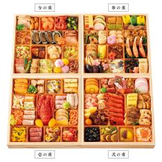 〈しょうざん〉和洋中おせち料理 特大与段重「華宴」