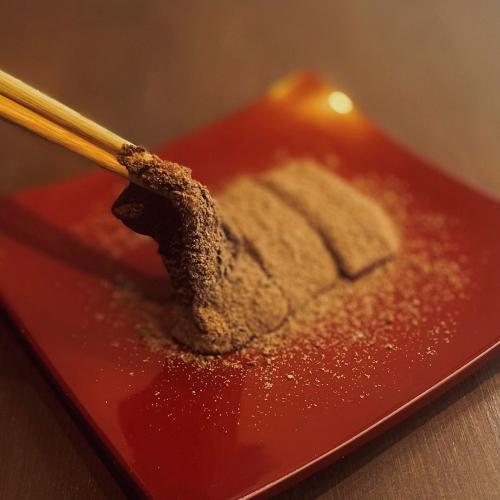 【店頭受取／新宿店】＜本煉果子 炊蓮 isshin＞わらび餅【11月22日（土）午後 4時30分以降】