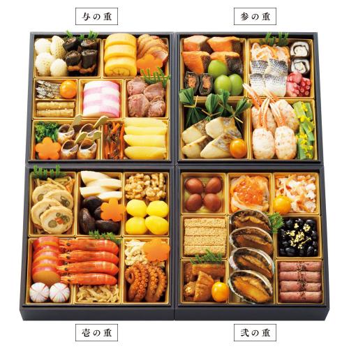 和風おせち料理「福彩」与段重