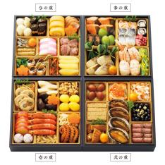 和風おせち料理「福彩」与段重