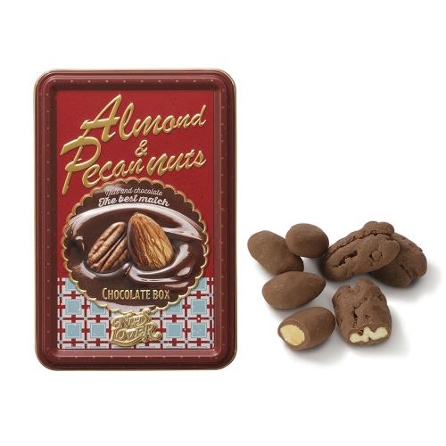 【バレンタインデー】ペカンナッツ＆アーモンドミックス