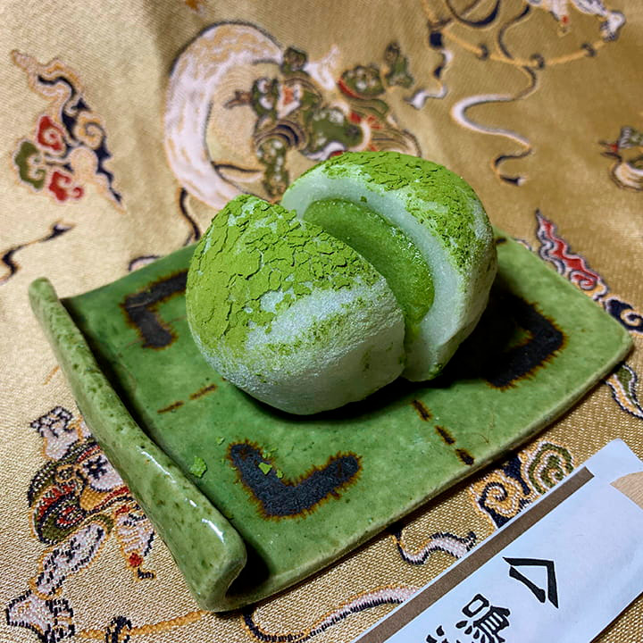 【店頭受取／日本橋店】＜鳴海餅本店＞抹茶大福2個入【4月24日（金）午後4時30分～午後7時】