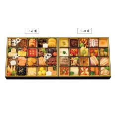 和洋巨匠コラボ おせち料理 二段重
