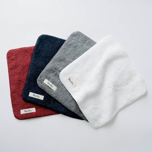 タオルハンカチギフト4枚（4色セット）