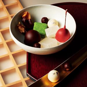 【バレンタインデー】あんみつショコラ　　