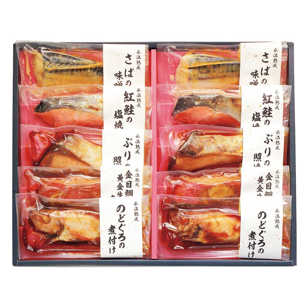 市場 山陰大松 極 変更 氷温熟成 TOS-40 簡単便利な魚惣菜ギフト キャンセル