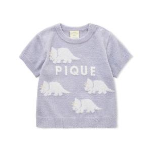 新品】gelato pique つぶまめジャガード kids プルオーバー S