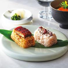 〈おこわ米八〉【名入れ】うなぎ・お赤飯おこわ詰合せ