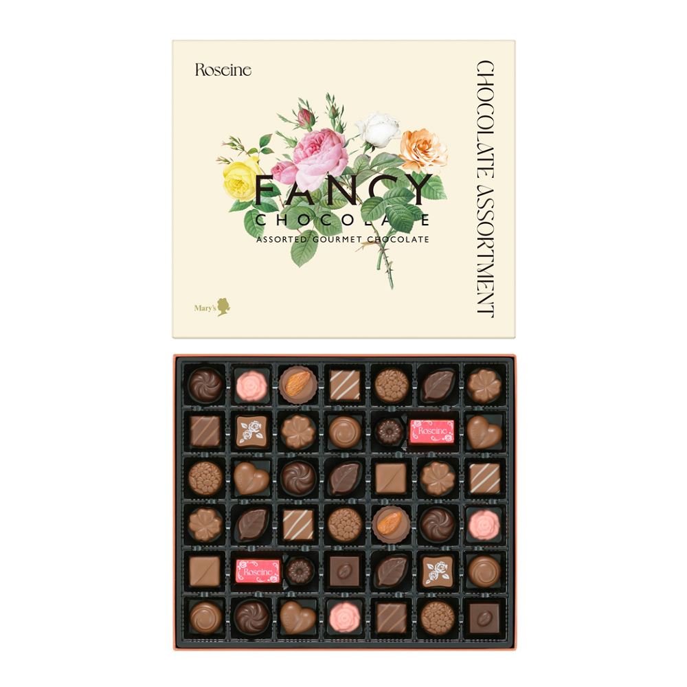 【バレンタインデー】＜メリーチョコレート　ロゼーヌ＞ロゼーヌファンシーチョコレート