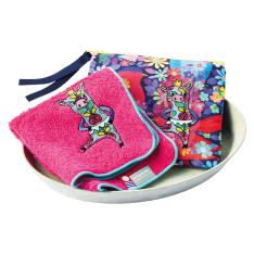 〈今治　クレシェンド〉AMICA　タオルハンカチ・ポーチセット