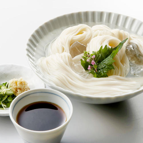 小豆島手延素麺　有機小麦・国産小麦素麺詰合せ