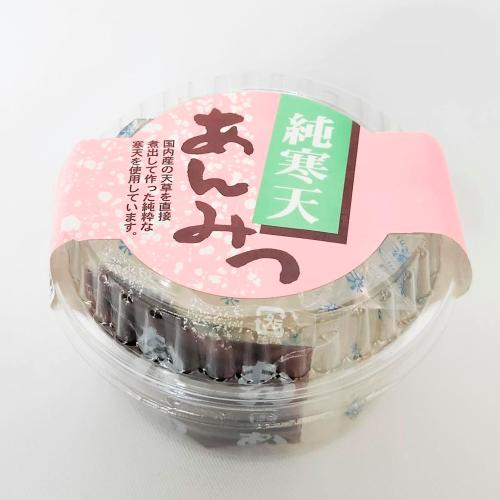 【よりどり】純寒天あんみつ