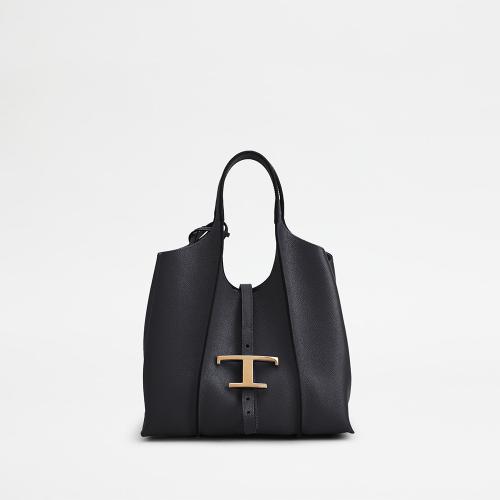 Tタイムレス レザー ショッピング バッグ ミニ