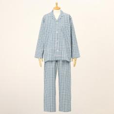 【父の日】紳士パジャマ長袖長ズボン M→L
