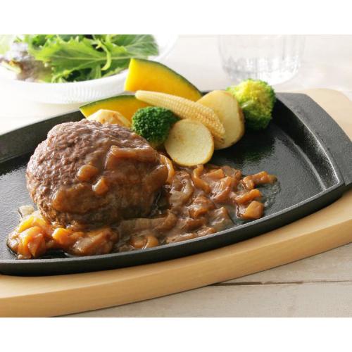 オリジナルハンバーグと国産フィレステーキ