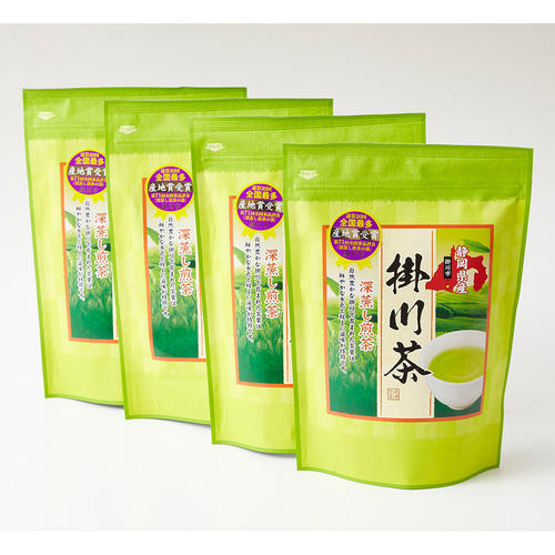 【オンライン限定】全国茶品評会「深蒸し煎茶の部」 産地賞受賞茶 掛川深蒸し煎茶<SHG-T1>