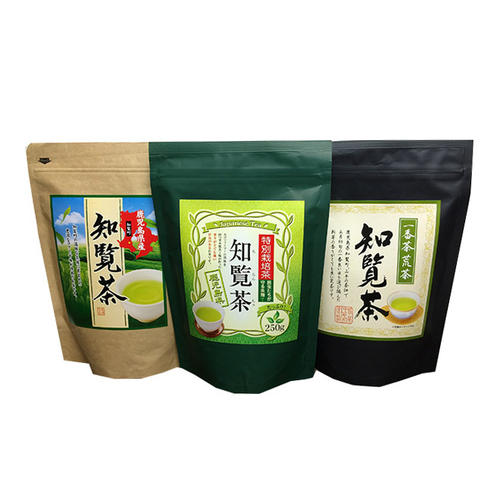 三種の知覧茶 味の違いを楽しむセット<SHG-6>