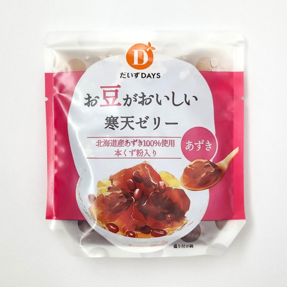 【よりどり】お豆がおいしい寒天ゼリー（あずき）