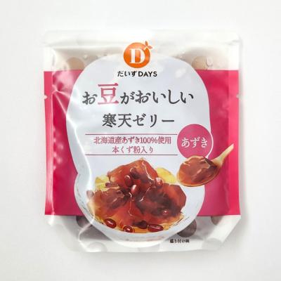 【よりどり】お豆がおいしい寒天ゼリー（あずき）
