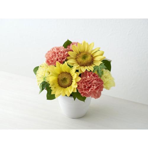 【父の日】生花 アレンジ「サンクスファーザー」