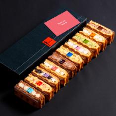 【母の日】ワッフルケーキ 母の日10個セット(メッセージカード付き)
