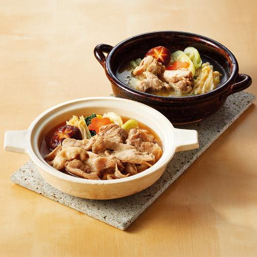 〈Kouji＆ko〉麹仕立て2種の個食鍋セット