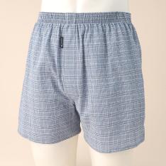 【父の日】トランクス（ブルーチェック）M→L